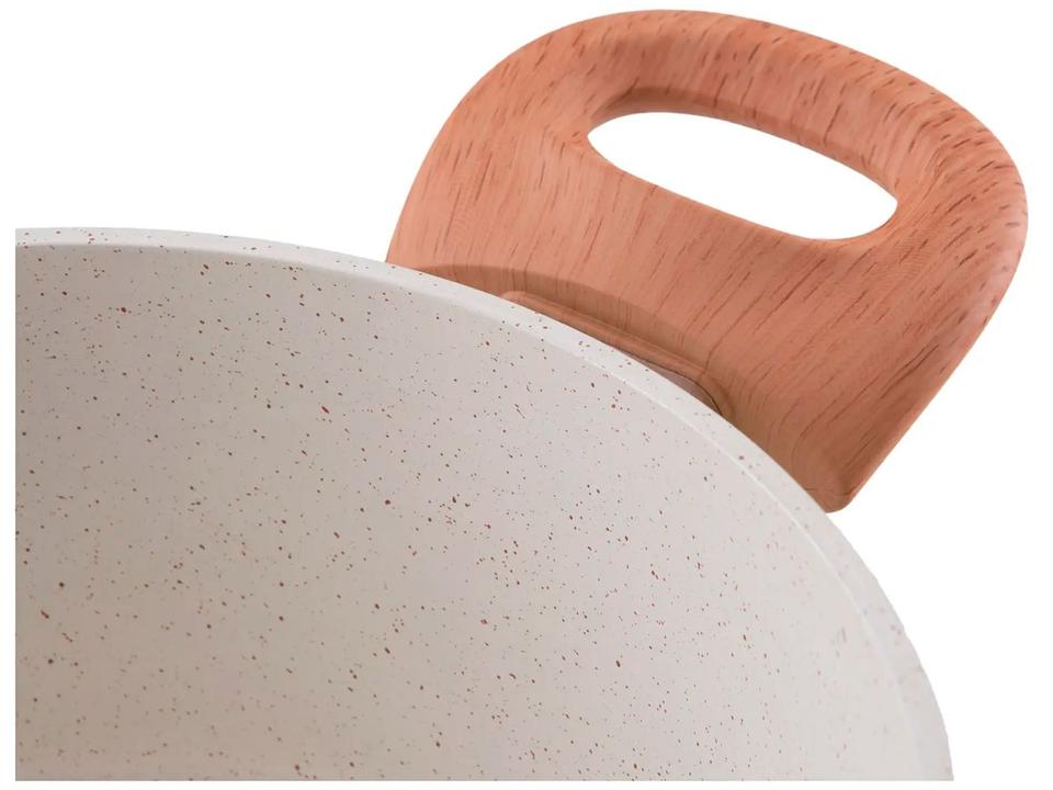 Jogo de Panelas Brinox Verde Pistache 5 Peças Optima Ceramic Life - 11