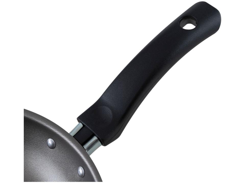 Jogo de Panelas Eirilar Antiaderente de Alumínio Bordô 8 Peças Especial Eiriflon Supreme - 7