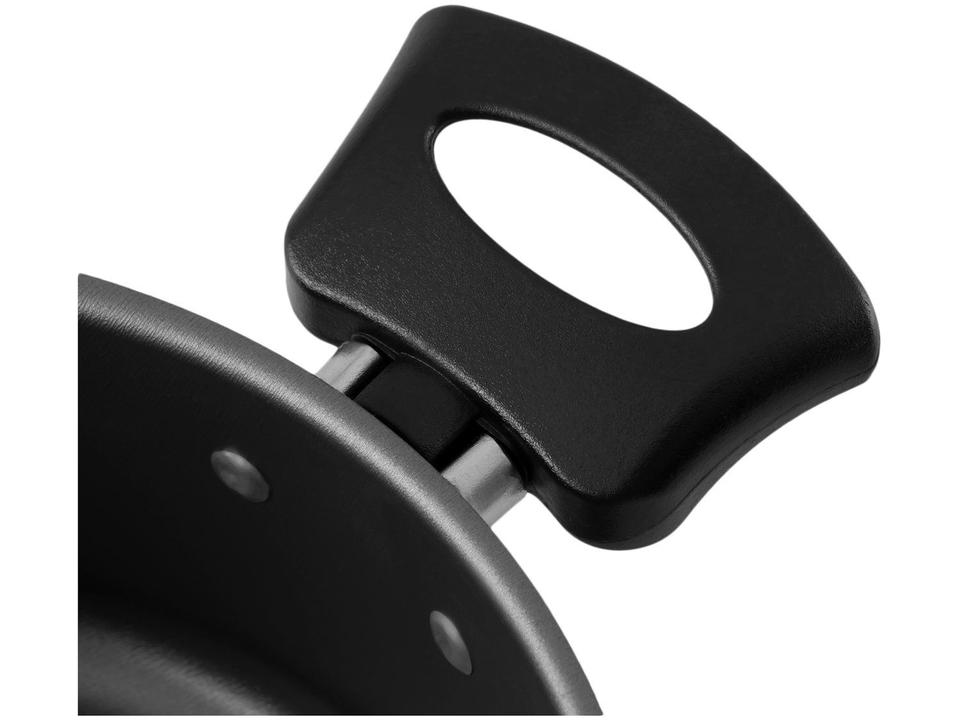 Jogo de Panelas Eirilar Antiaderente de Alumínio Bordô 8 Peças Especial Eiriflon Supreme - 9