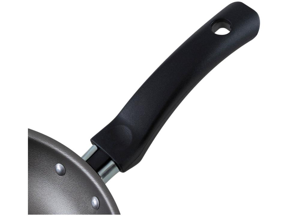 Jogo de Panelas Eirilar Antiaderente de Alumínio Bordô 8 Peças Especial Eiriflon Supreme - 7