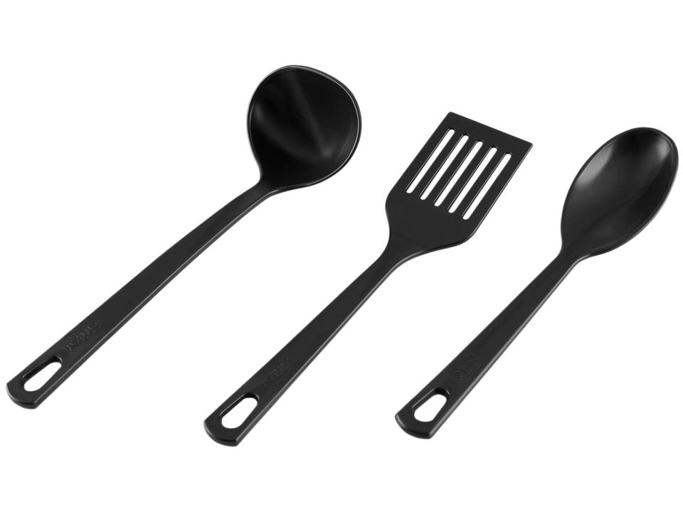 Jogo de Panelas Eirilar Antiaderente de Alumínio Bordô 8 Peças Especial Eiriflon Supreme - 10