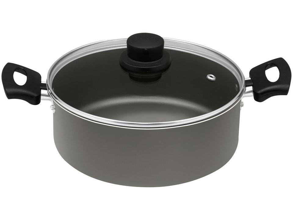 Jogo de Panelas Eirilar Antiaderente de Alumínio Grafite 10 Peças Facility - 3