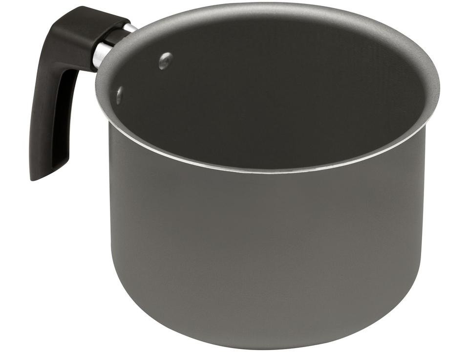 Jogo de Panelas Eirilar Antiaderente de Alumínio Grafite 10 Peças Facility - 4