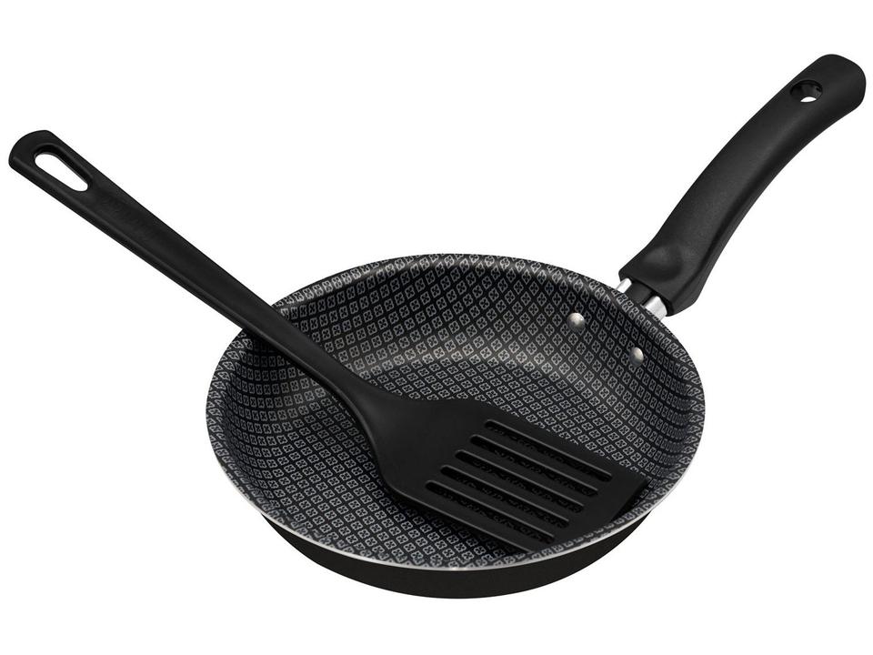 Jogo de Panelas Eirilar Antiaderente de Alumínio Grafite 10 Peças Today - 7