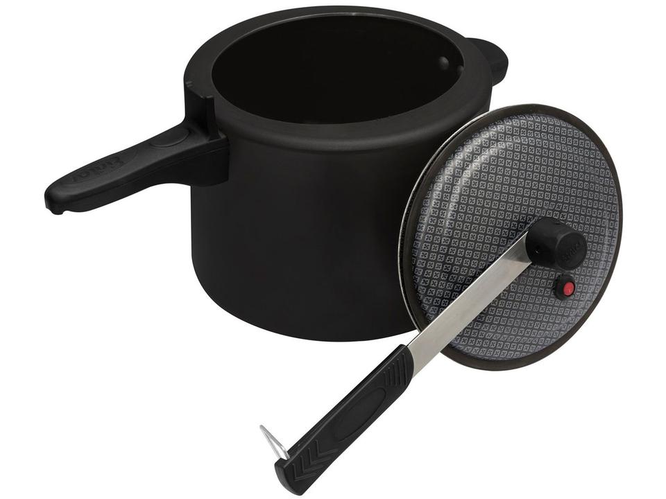 Jogo de Panelas Eirilar Antiaderente de Alumínio Grafite 10 Peças Today - 9