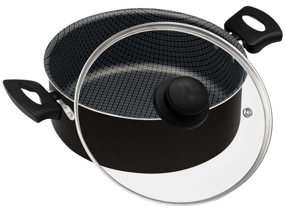 Jogo de Panelas Eirilar Antiaderente de Alumínio Grafite 10 Peças Today - 4