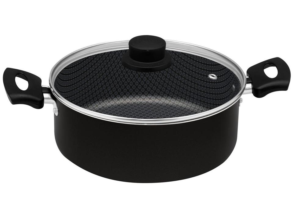 Jogo de Panelas Eirilar Antiaderente de Alumínio Grafite 10 Peças Today - 19