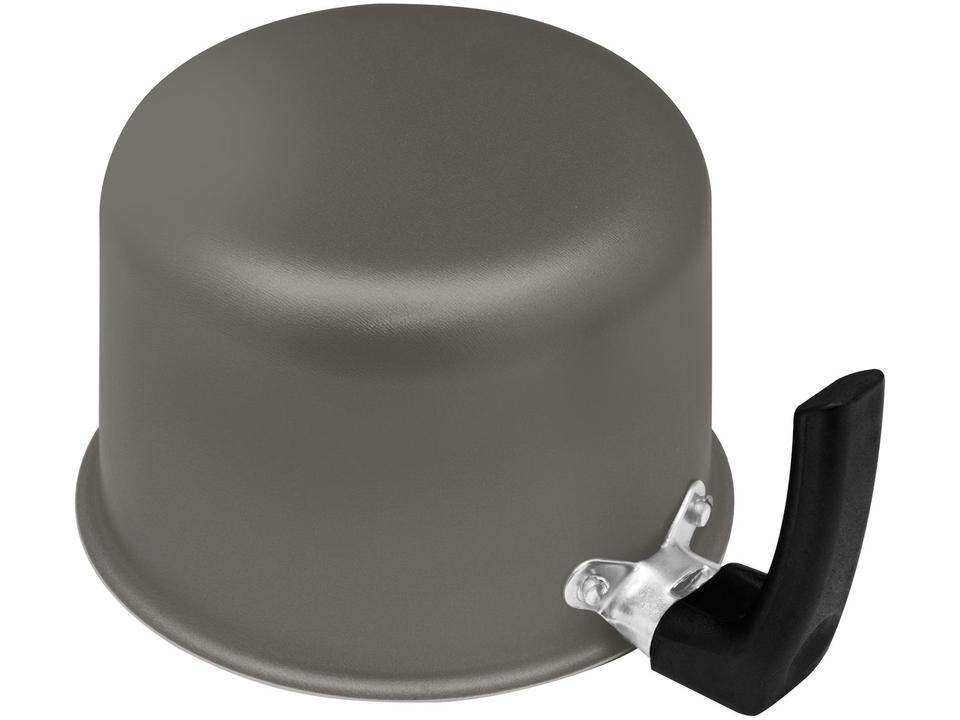 Jogo de Panelas Eirilar Antiaderente de Alumínio Grafite 12 Peças Facility - 18