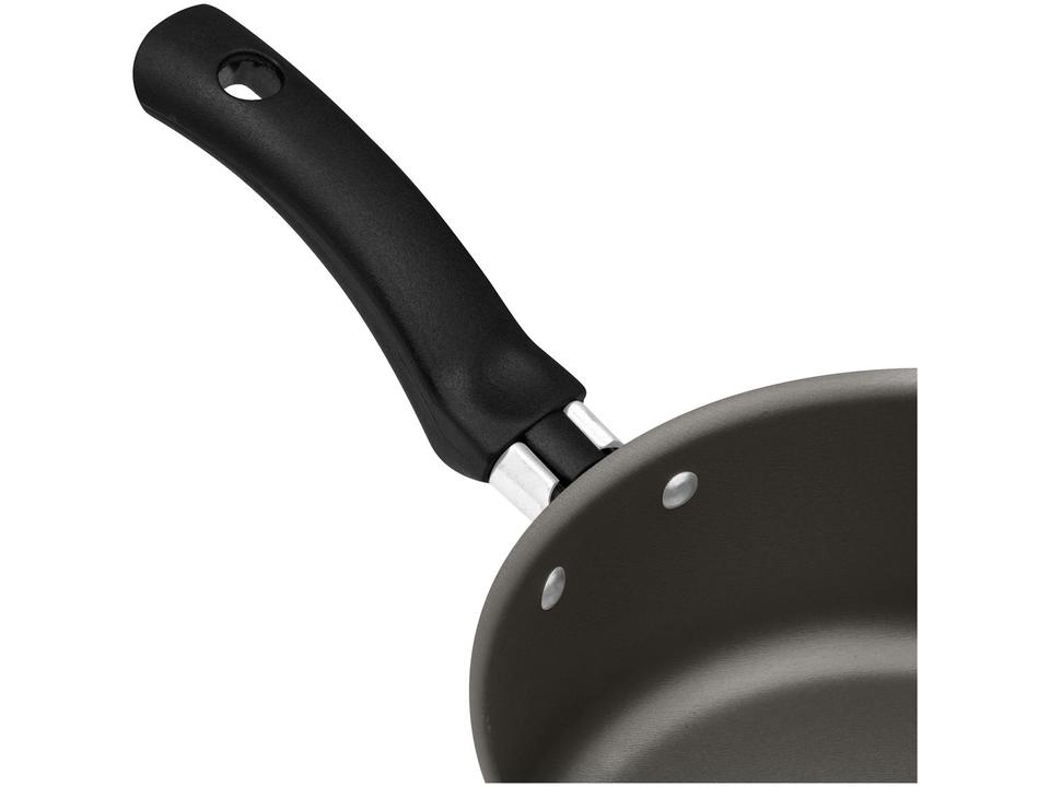 Jogo de Panelas Eirilar Antiaderente de Alumínio Grafite 12 Peças Facility - 14