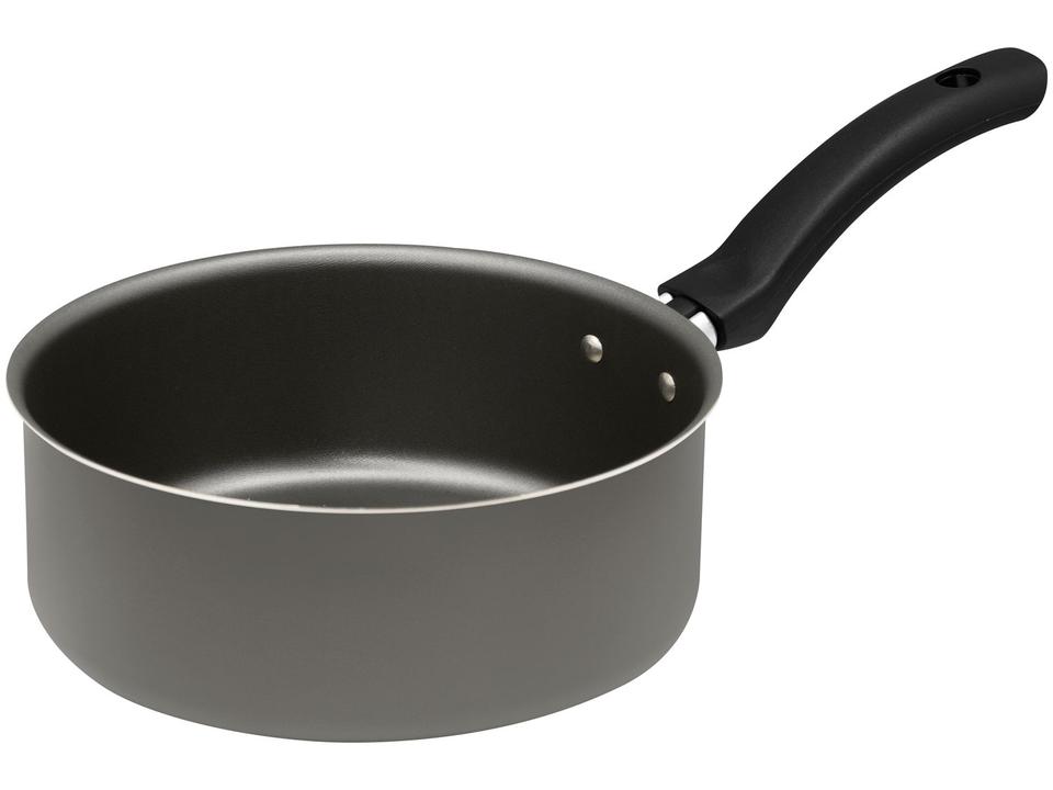 Jogo de Panelas Eirilar Antiaderente de Alumínio Grafite 12 Peças Facility - 12