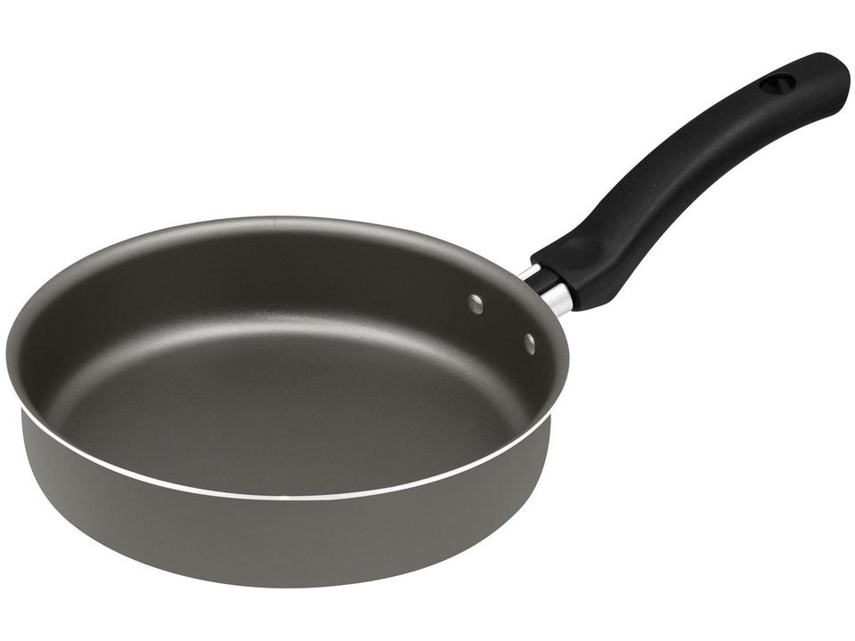 Jogo de Panelas Eirilar Antiaderente de Alumínio Grafite 12 Peças Facility - 10