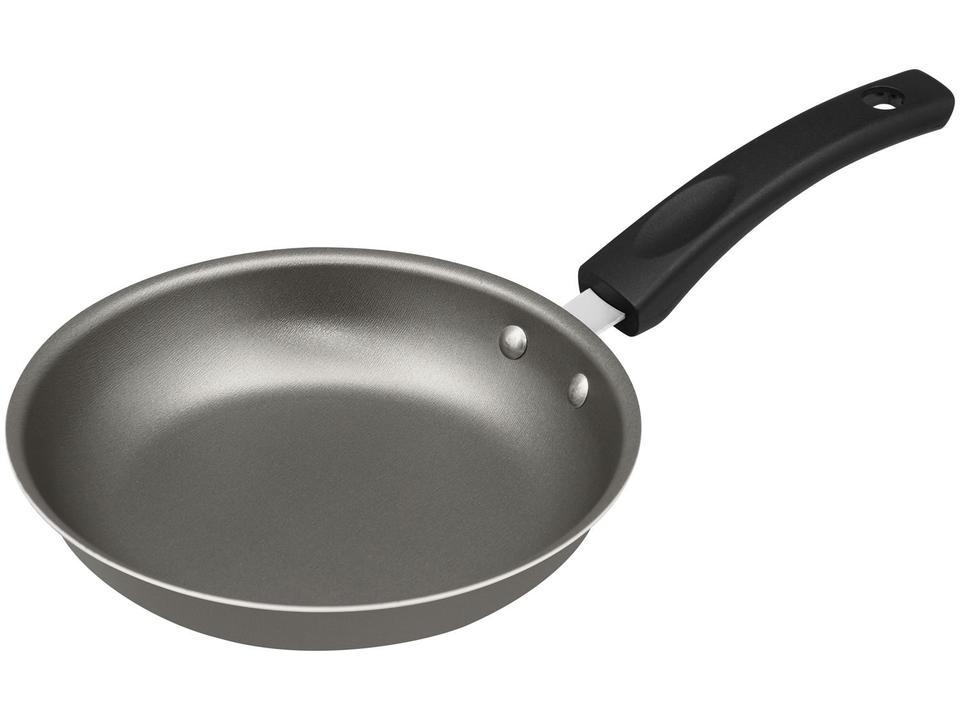 Jogo de Panelas Eirilar Antiaderente de Alumínio Grafite 12 Peças Facility - 25