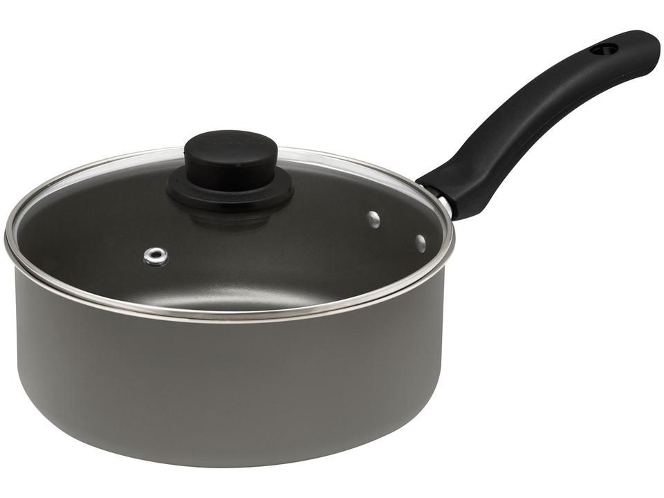 Jogo de Panelas Eirilar Antiaderente de Alumínio Grafite 12 Peças Facility - 1