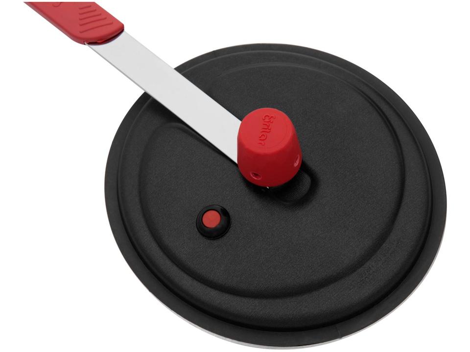 Jogo de Panelas Eirilar Antiaderente de Alumínio - 12