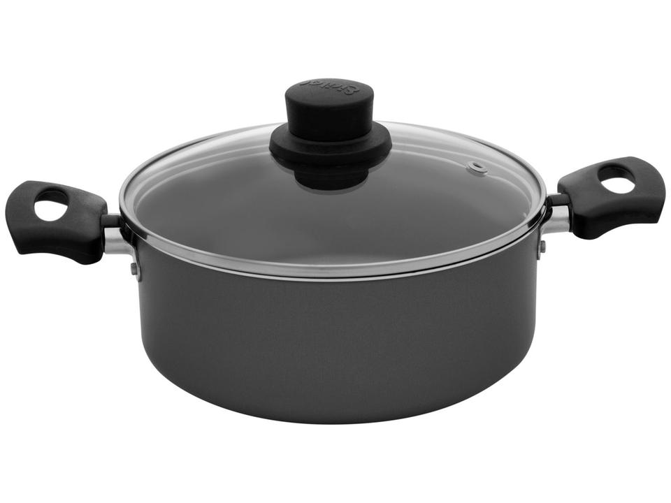 Jogo de Panelas Eirilar Antiaderente de Alumínio - 3