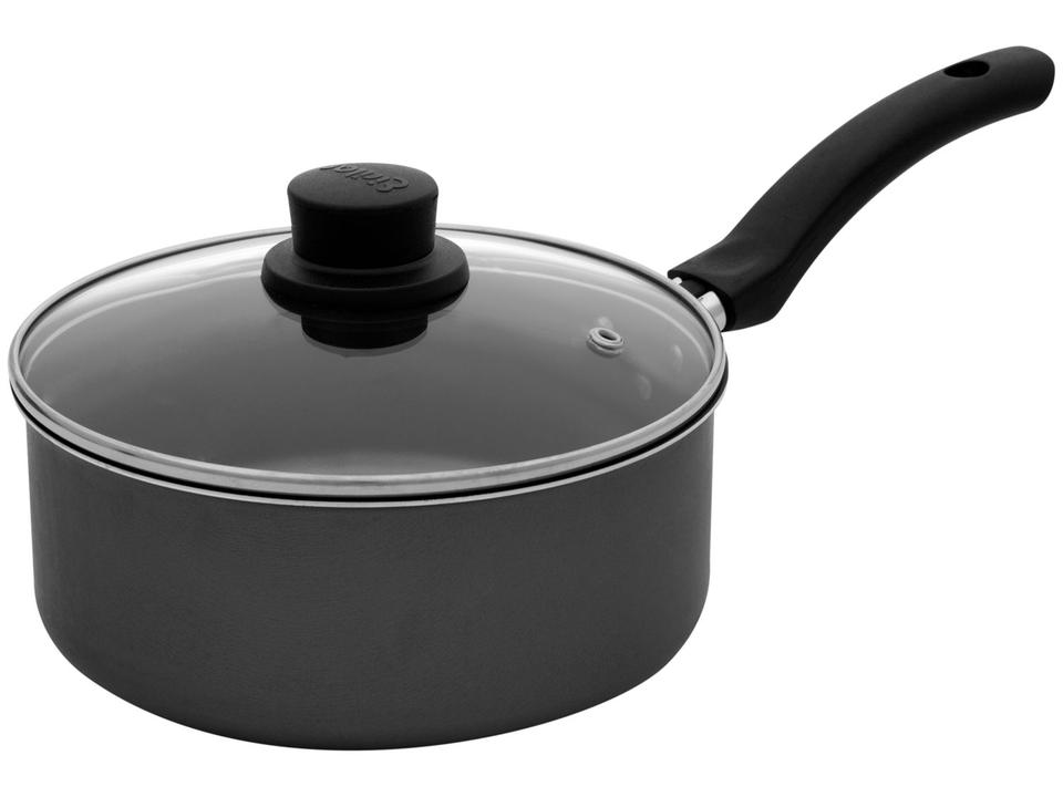 Jogo de Panelas Eirilar Antiaderente de Alumínio - 4