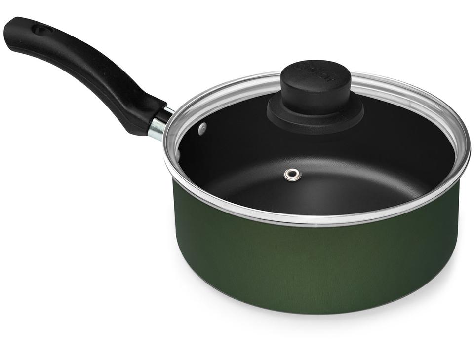 Jogo de Panelas Eirilar de Alumínio Verde 5 Peças Esmeralda - 2