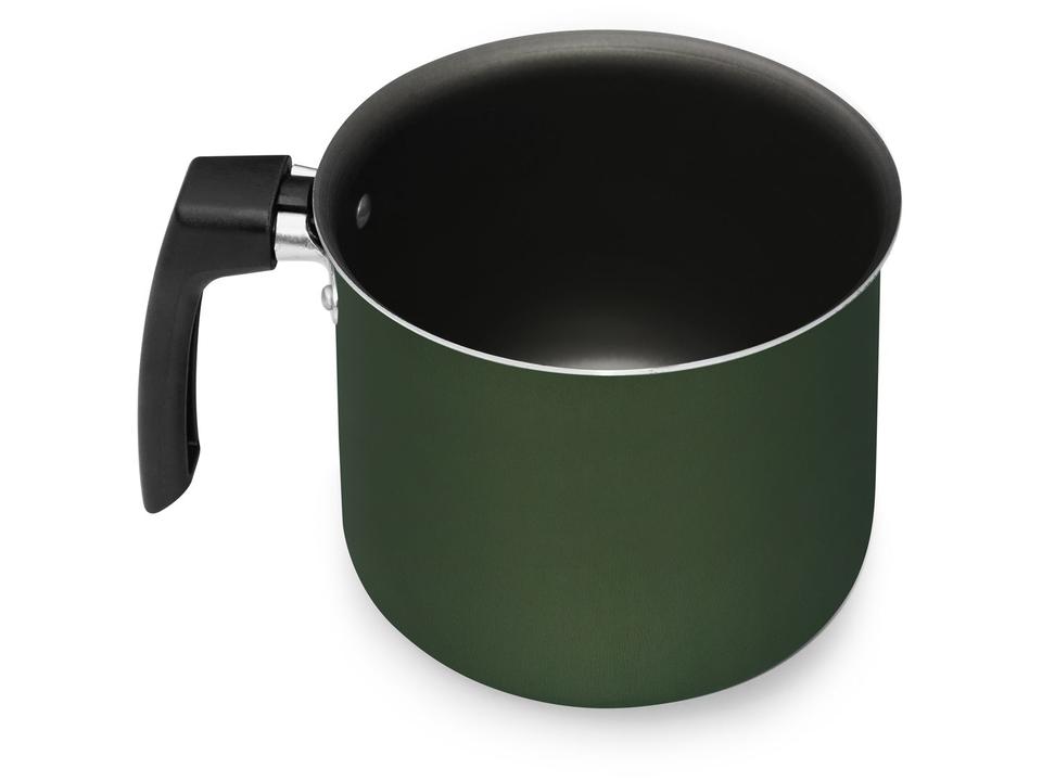 Jogo de Panelas Eirilar de Alumínio Verde 5 Peças Esmeralda - 6