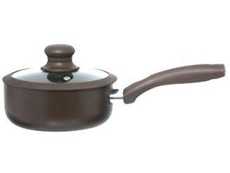 Jogo de Panelas Hauskraft Antiaderente de Alumínio Marrom 5 Peças Carmin - 5