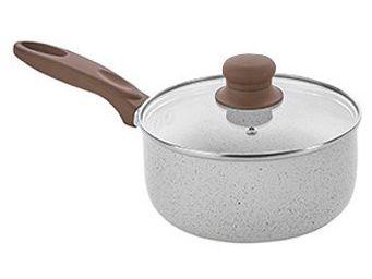 Jogo de Panelas Hauskraft Antiaderente de Alumínio Vanilla 5 Peças Florença - 4