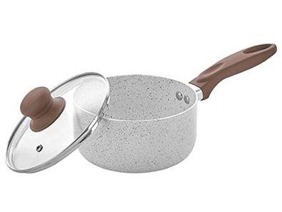 Jogo de Panelas Hauskraft Antiaderente de Alumínio Vanilla 5 Peças Florença - 3