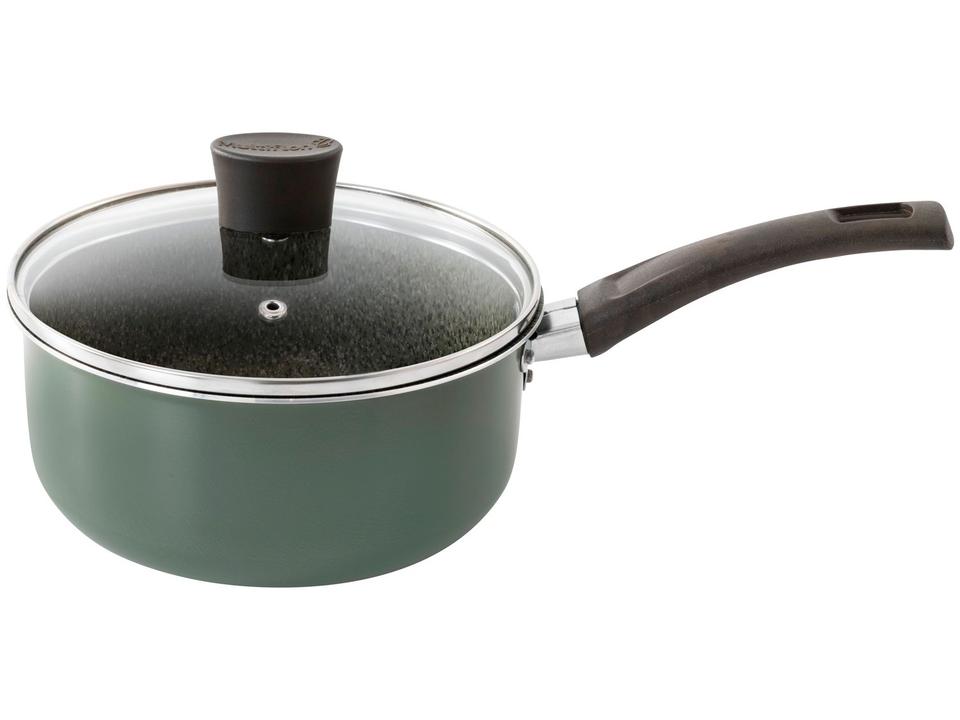 Jogo de Panelas Multiflon Antiaderente de Alumínio Verde 5 Peças Ekó - 8