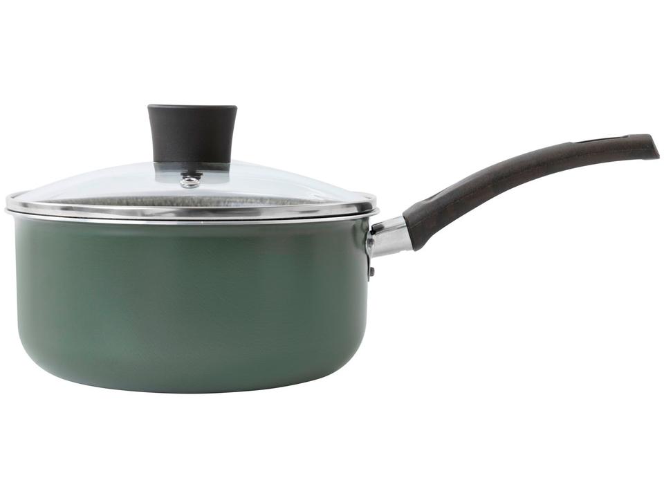 Jogo de Panelas Multiflon Antiaderente de Alumínio Verde 5 Peças Ekó - 9