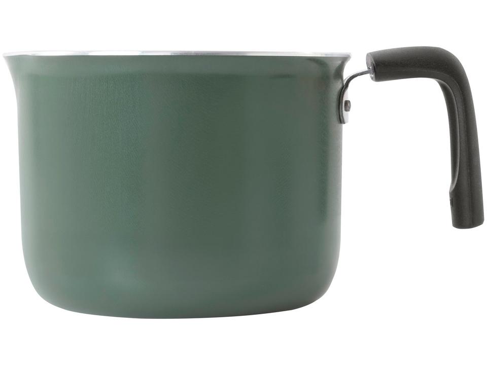 Jogo de Panelas Multiflon Antiaderente de Alumínio Verde 5 Peças Ekó - 11