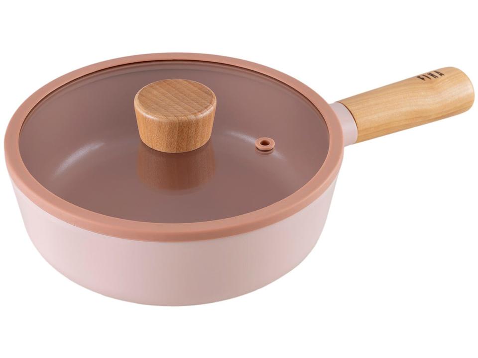 Jogo de Panelas Neoflam Revestimento Cerâmico de Alumínio 5 Peças Fika - 4