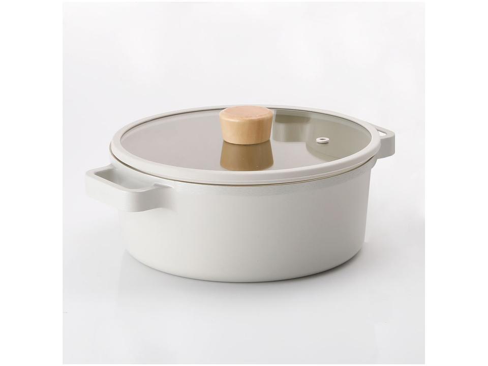 Jogo de Panelas Neoflam Revestimento Cerâmico de Alumínio 5 Peças Fika - 5