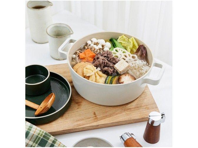 Jogo de Panelas Neoflam Revestimento Cerâmico de Alumínio 5 Peças Fika - 10