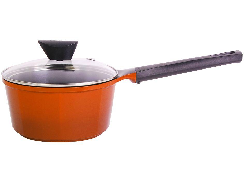 Jogo de Panelas Neoflam Revestimento Cerâmico de Alumínio Laranja 5 Peças Venn - 7