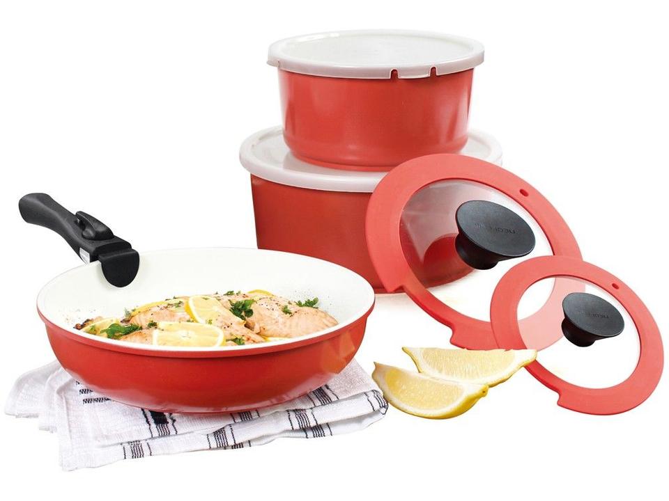 Jogo de Panelas Neoflam Revestimento Cerâmico - 2