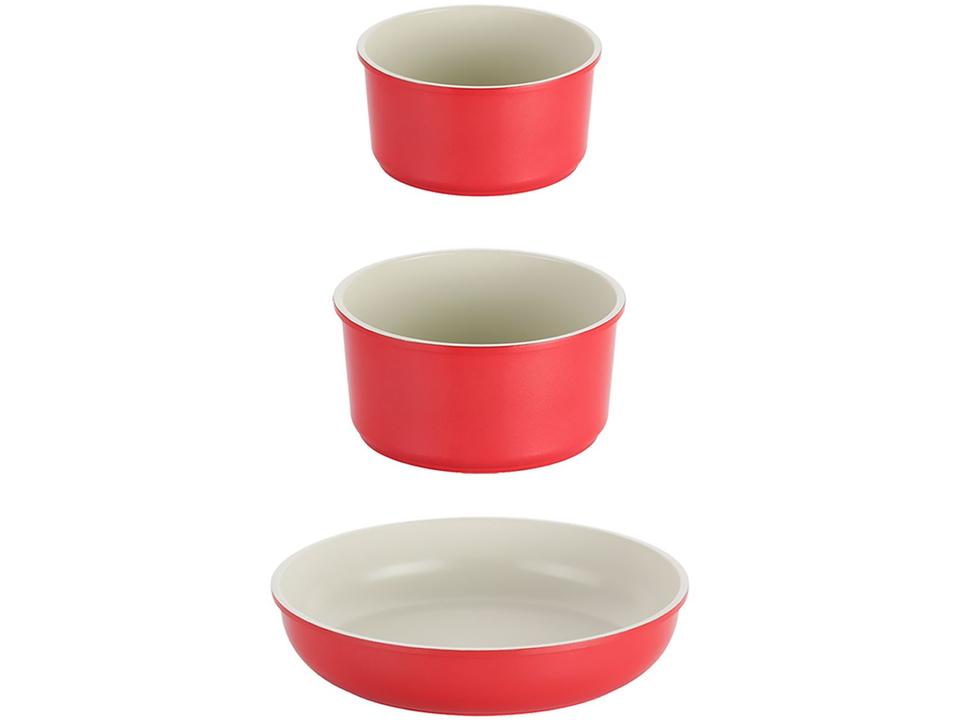 Jogo de Panelas Neoflam Revestimento Cerâmico - 7