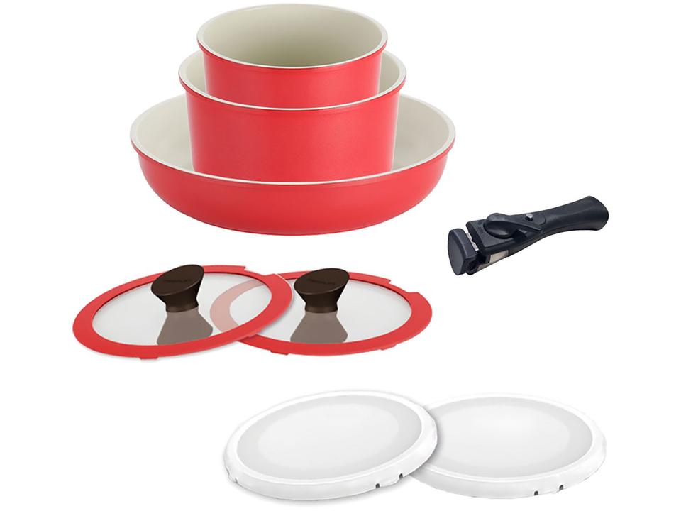 Jogo de Panelas Neoflam Revestimento Cerâmico - 5