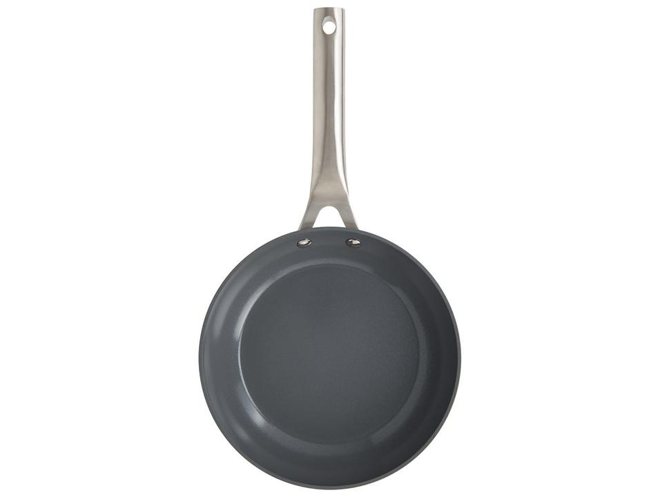 Jogo de Panelas Neuhaus Revestimento Cerâmico de Alumínio Forjado Preto Fundo Triplo 8 Peças Ceramic Prime - 9