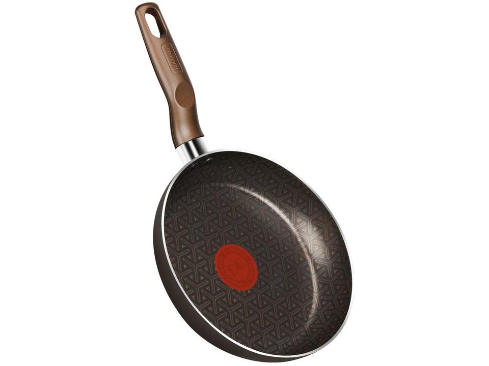 Jogo de Panelas Rochedo Antiaderente de Alumínio Chocolate 5 Peças Expert - 11