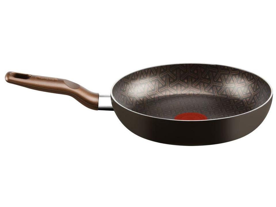 Jogo de Panelas Rochedo Antiaderente de Alumínio Chocolate 5 Peças Expert - 16