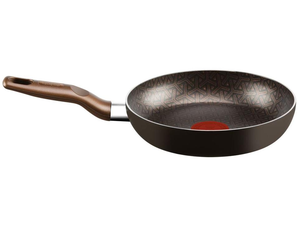 Jogo de Panelas Rochedo Antiaderente de Alumínio Chocolate 5 Peças Expert - 12