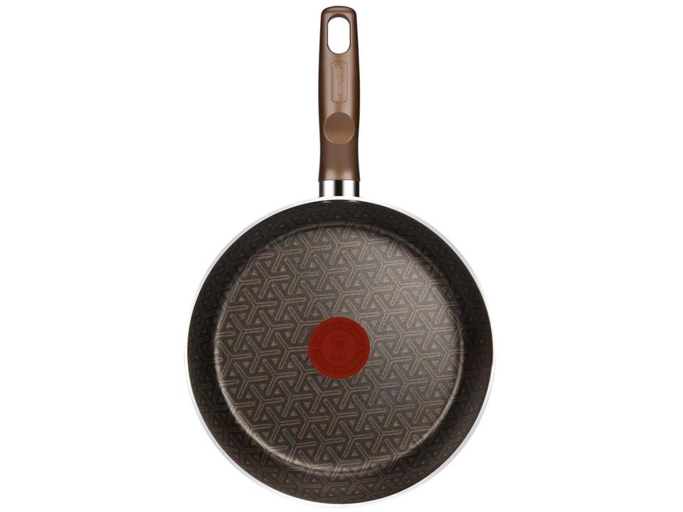 Jogo de Panelas Rochedo Antiaderente de Alumínio Chocolate 5 Peças Expert - 17