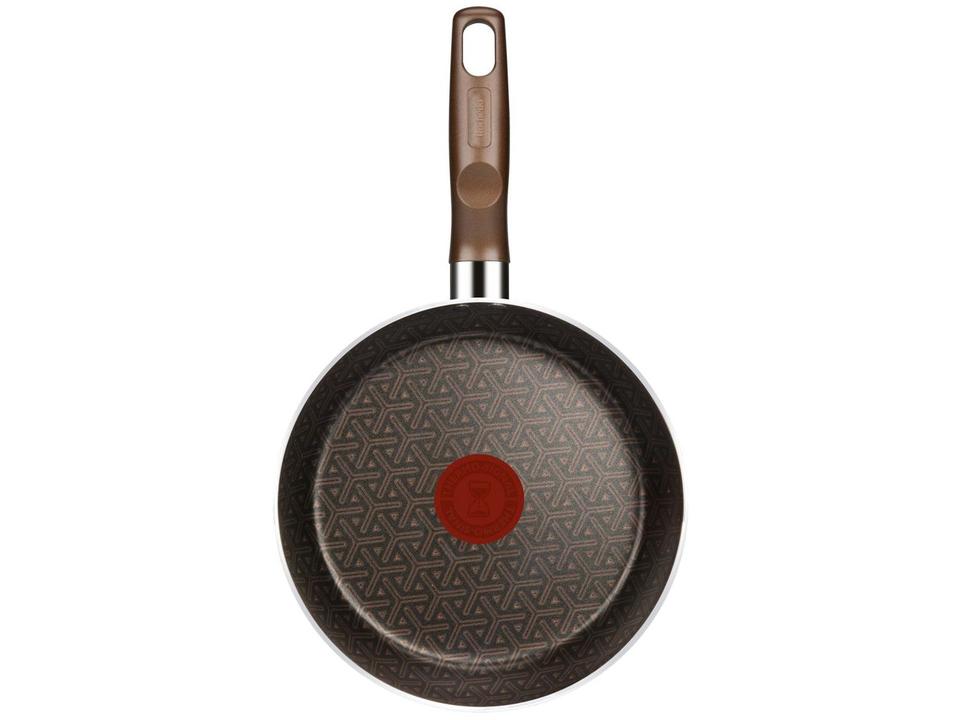 Jogo de Panelas Rochedo Antiaderente de Alumínio Chocolate 5 Peças Expert - 13