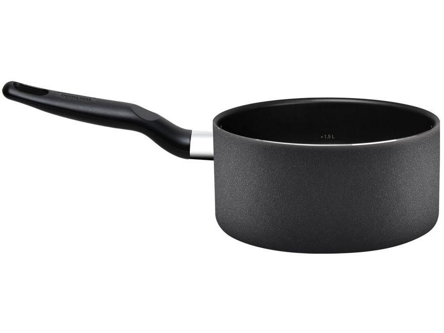 Jogo de Panelas Rochedo Antiaderente de Alumínio Grafite 5 Peças Robusta - 19