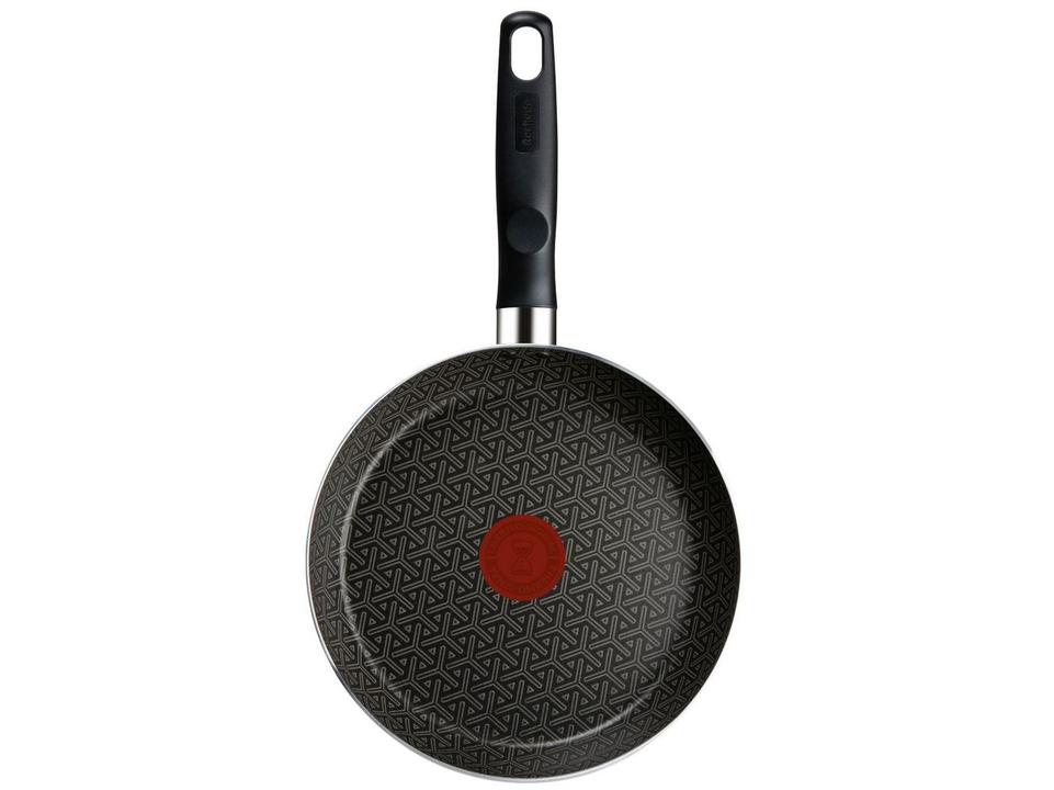 Jogo de Panelas Rochedo Antiaderente de Alumínio Grafite 5 Peças Robusta - 12