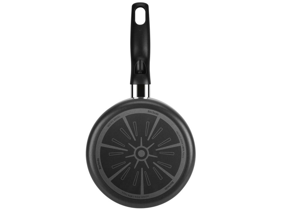Jogo de Panelas Rochedo Antiaderente de Alumínio Grafite 5 Peças Robusta - 20