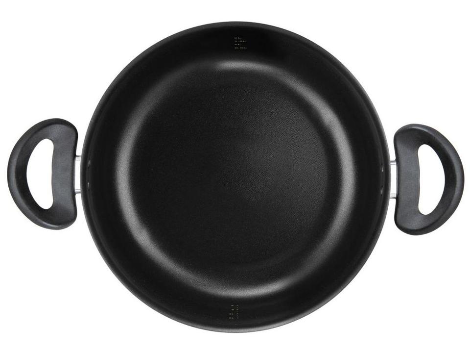 Jogo de Panelas Rochedo Antiaderente de Alumínio Grafite 5 Peças Robusta - 16