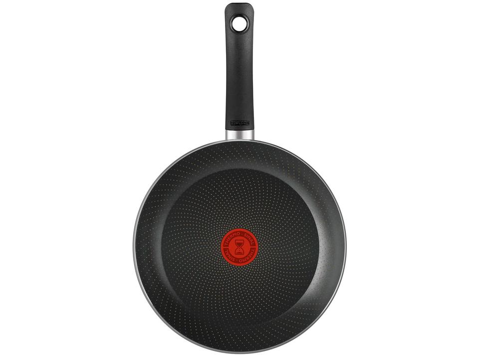 Jogo de Panelas Rochedo Antiaderente de Alumínio Preto e Azul 9 Peças Smart - 9