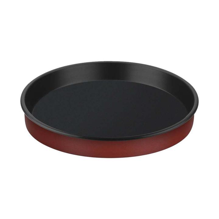 Jogo de Panelas Rochedo Antiaderente de Alumínio Vermelho 11 Peças Facilita - 12