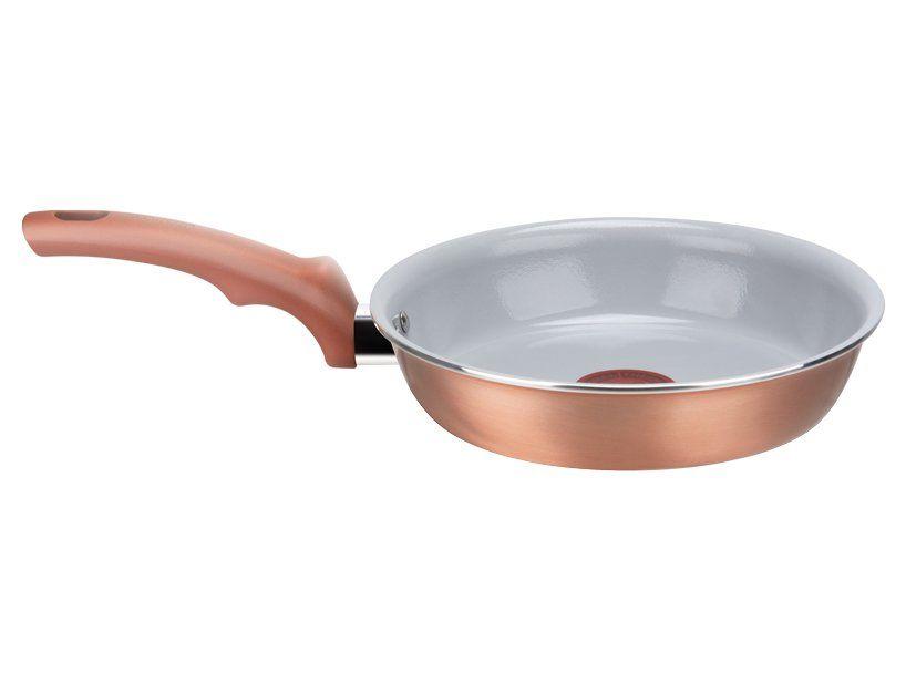 Jogo de Panelas Rochedo Cerâmico de Alumínio Rose Gold Fundo Triplo 5 Peças Ceramic - 8