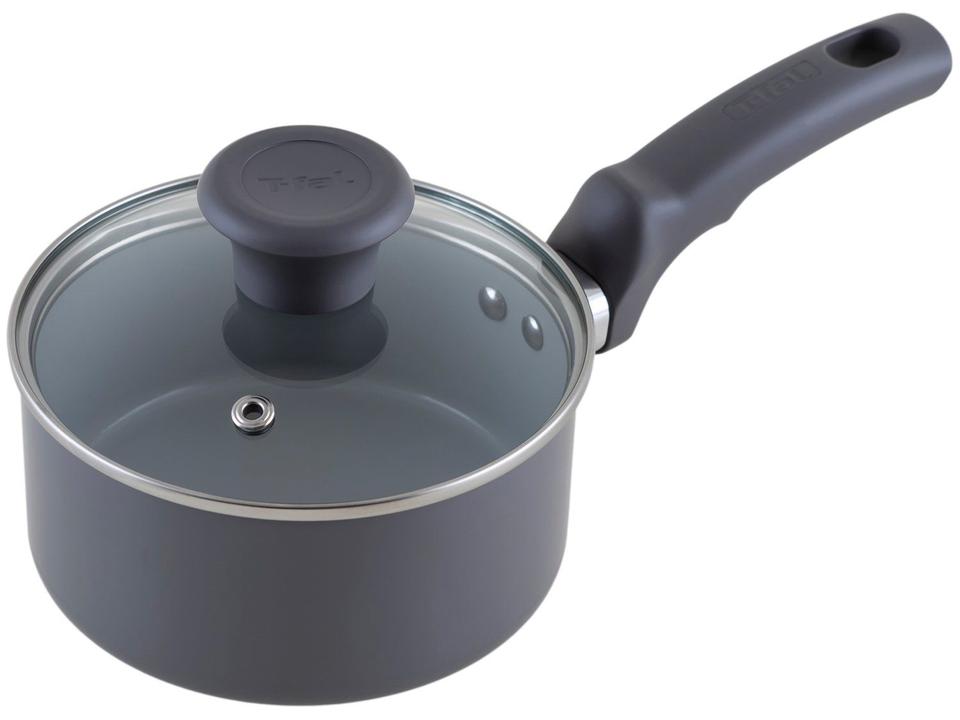 Jogo de Panelas Tefal Cerâmico Cinza 10 Peças Recycled Ceramic - 12