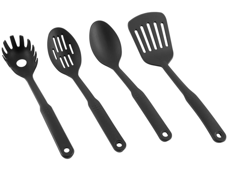 Jogo de Panelas Tefal Cerâmico Cinza 10 Peças Recycled Ceramic - 16